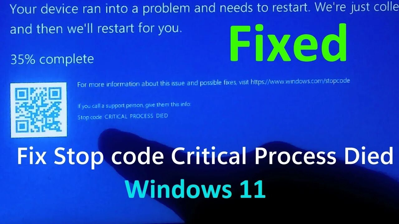 Синий экран process died. Stop code critical process died. Синий экран смерти critical died. Critical process died Windows 11. Синий экран windows 10 critical process died