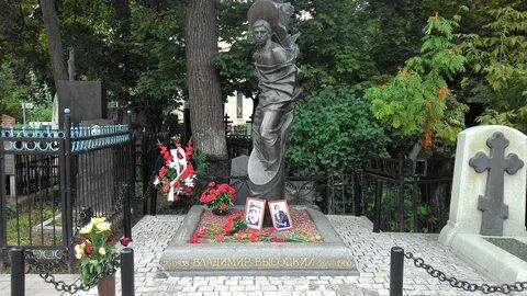 Могила владимира высоцкого