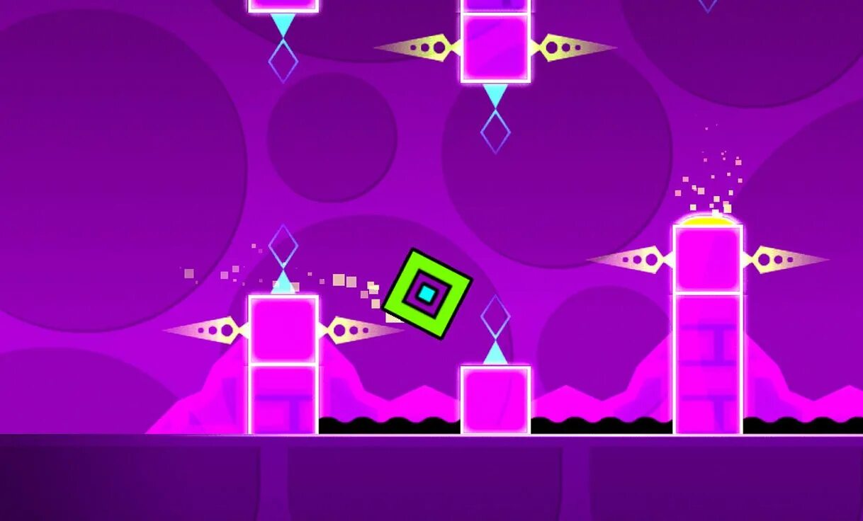 Geometry dash играть с друзьями. Geometry dash. игра геометрия. игра кубик прыгает. квадрат геометрия даш без фона.