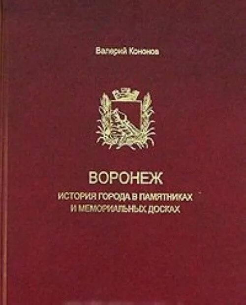 Воронежский справочник. Книги о Воронеже. Книга Кононов Воронеж история города в памятниках. Памятник книга в Воронеже. Воронеж книжка.