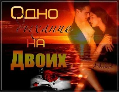 И на двоих любовь одна