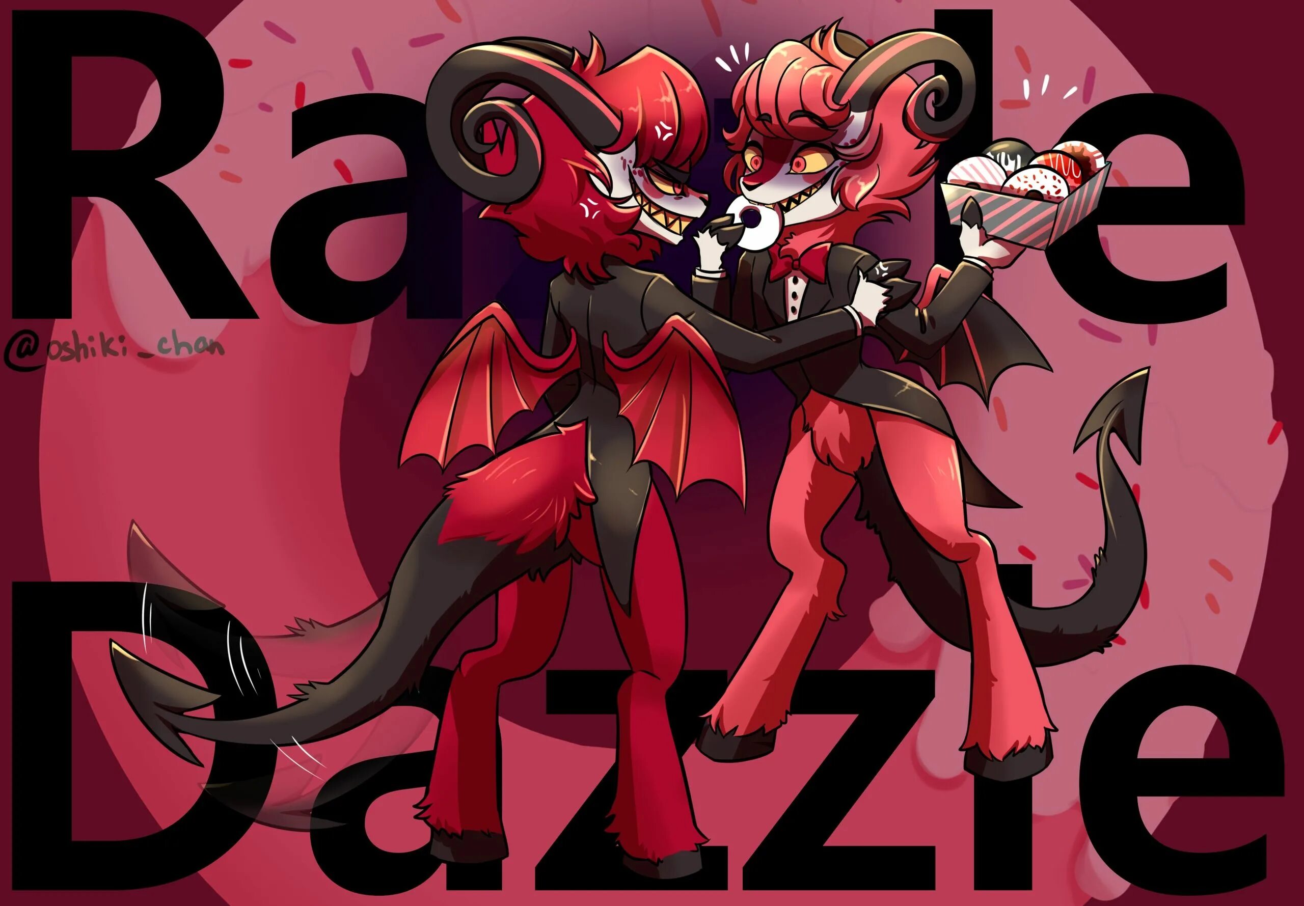 Разл и дазл из отеля хазбин. Отель хазбин раззл и даззл и чарли. hazbin hotel razzle and dazzle. вики отель хазбин раззл и даззл.