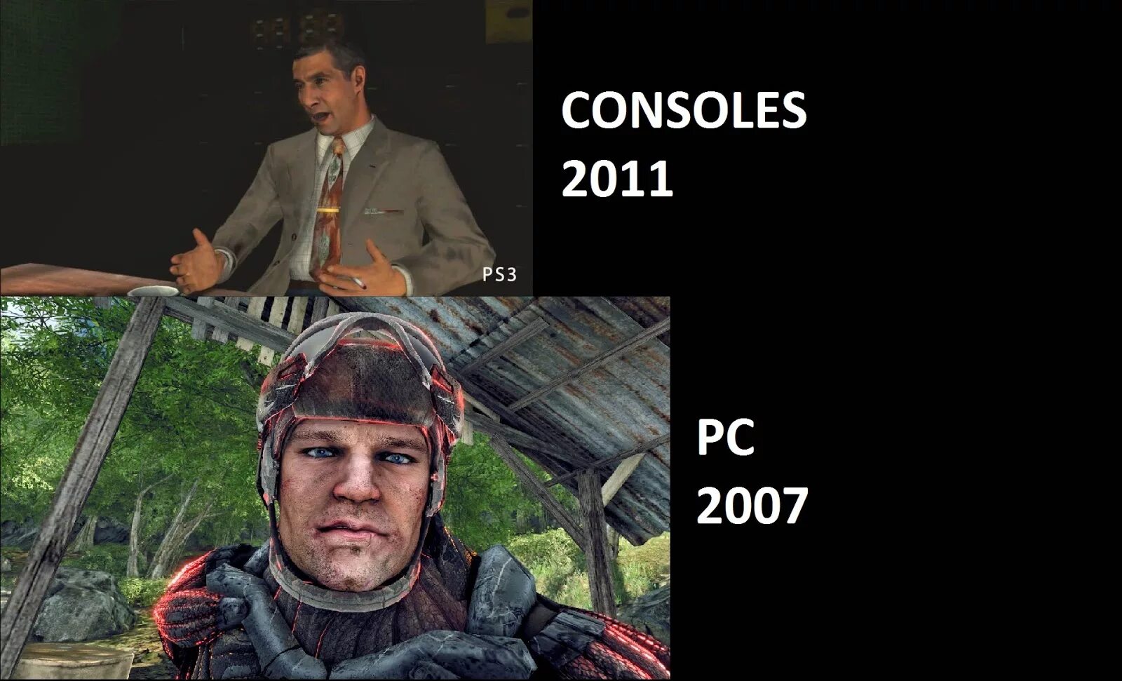 Pc vs. Мемы про пк и консоли. пк против консолей мемы. pc vs ps4 приколы. консоли мем.