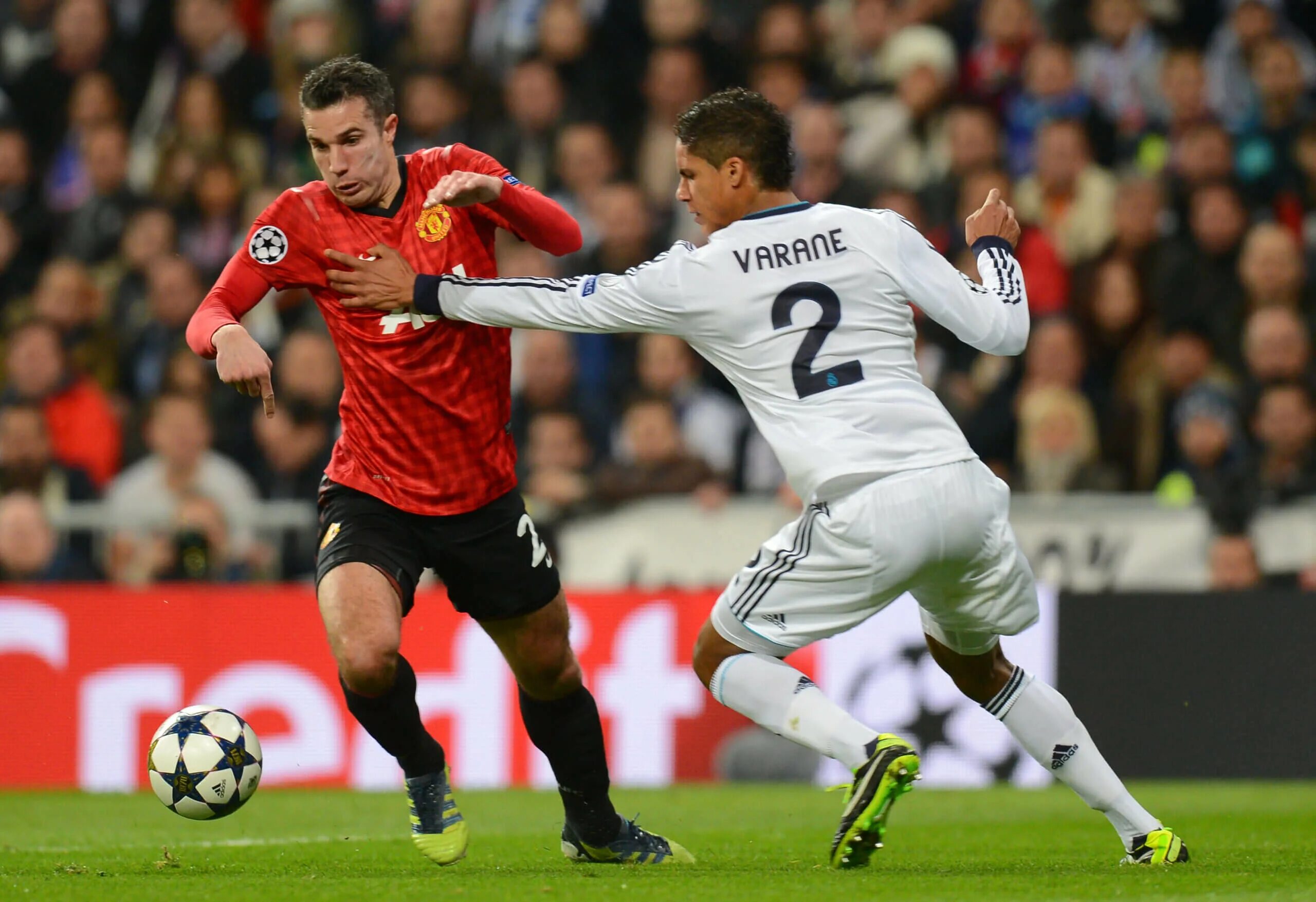 Первый номер в футболе. Манчестер Юнайтед Raphael Varane.