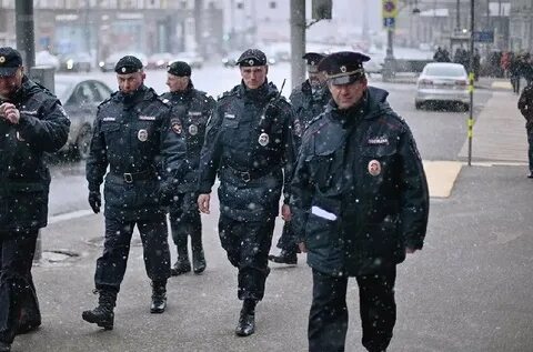 Пеший патруль