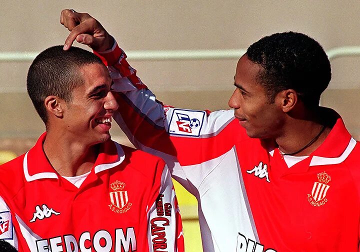 Тьерри Анри Монако. Анри и Трезеге в Монако. Henry Trezeguet. David Trezeguet Monaco. Игроки заметили