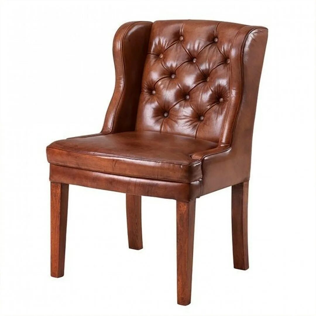 Chairs brown. Стулья Айхольц. Стул Eichholtz. Кресло из кожи для столовой, Winset. Кожаные полукресла.