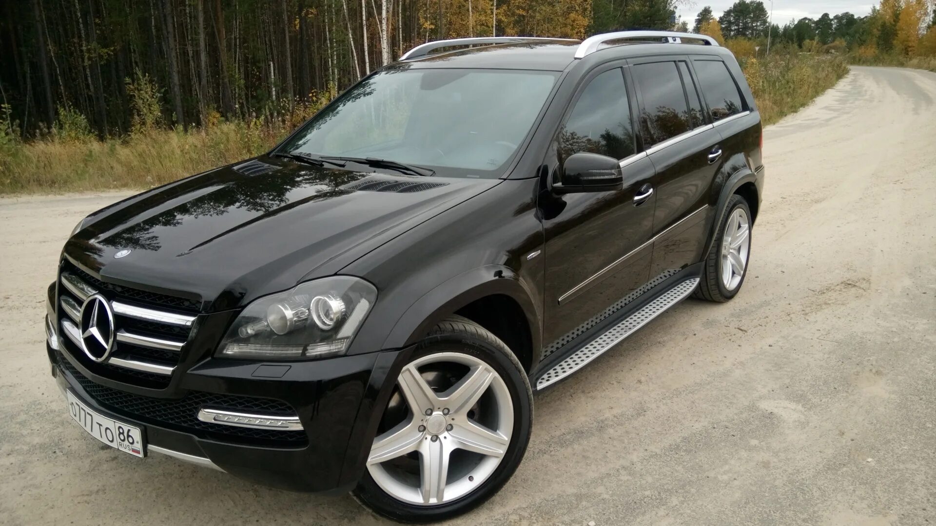Купить б/у Mercedes-Benz GL-Класс I (X164) Рестайлинг 350 3.0d AT (224 л.с.) 4WD
