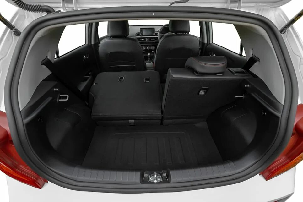 Киа пиканто багажник фото Фото KIA Picanto Kia Picanto 2017 вид сбоку