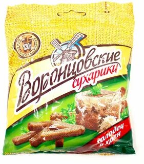 Сухарики с хреном