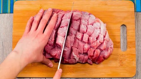Как делать вкусное мясо