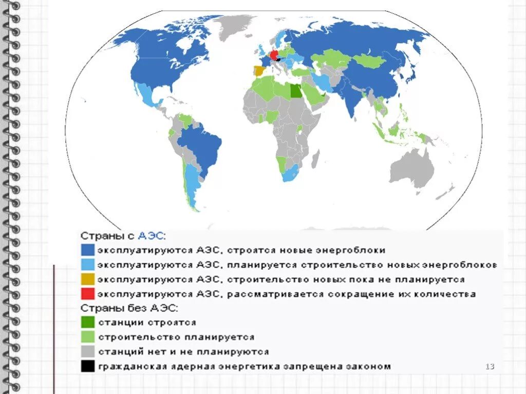 Аэс распространение