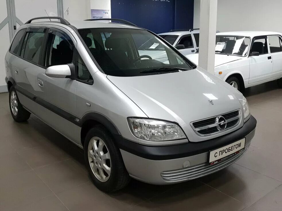 Opel zafira 2004