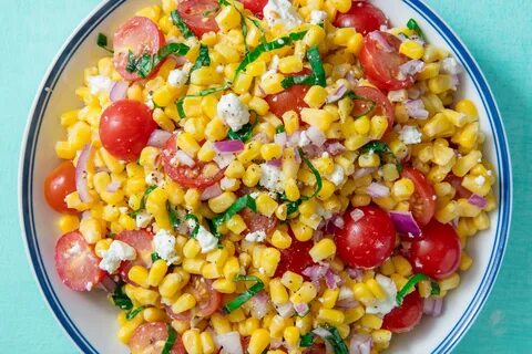 Сделать салат с кукурузой рецепт