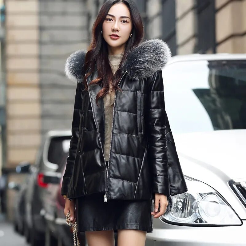 куртка зимняя под кожу. кожаная куртка с мехом. кожаная куртка с мехом. коричневая дутая куртка. кожаная куртка оверсайз женская zara.