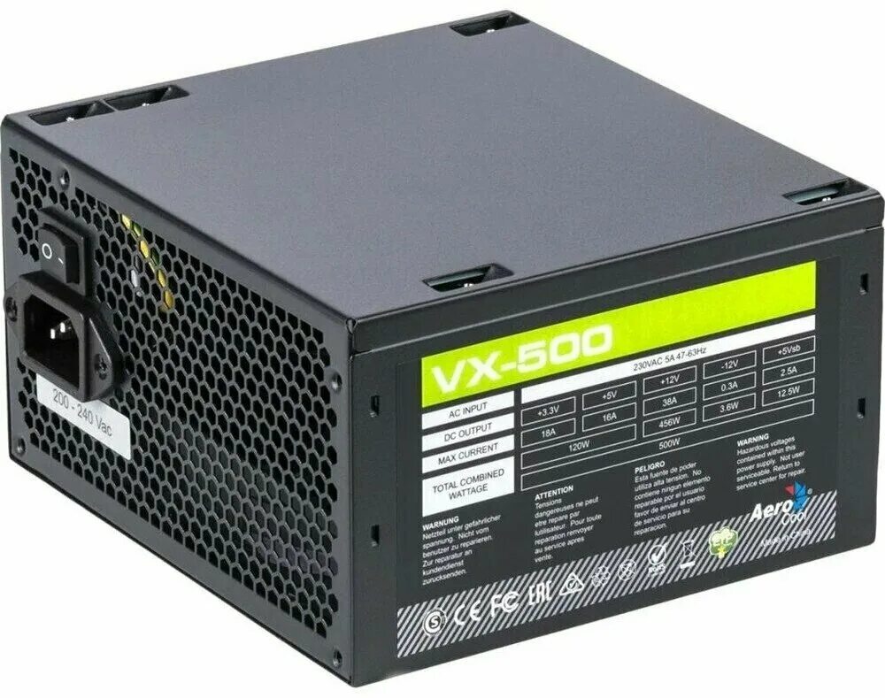 Aerocool vx plus 500w. бп invenom 500 цена. Aerocool vx-500 plus 500w. блок питания 500w aerocool vx 500 plus. Aerocool vx-500 plus 500w.