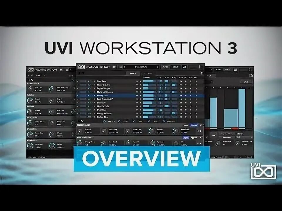 World suite 2. UVI Workstation 3. UVI Workstation. UVI model d. UVI Key Suite Bundle.