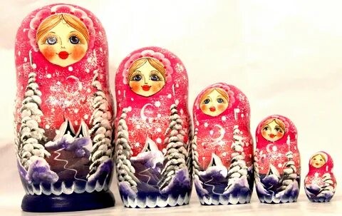 Матрешки под