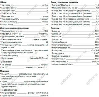 Ix35 технические характеристики