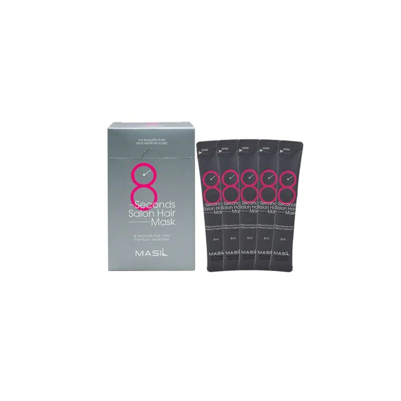 Маска masil 8 ml. Masil маска для волос 8 second Salon hair Mask 8ml. Masil маска для волос салонный эффект за 8 секунд - 8 seconds Salon hair Mask, 100мл. Маска для восстановления волос 8мл*20 шт masil 8 seconds Salon hair Mask 8ml*20ea хит. Маска для волос масил