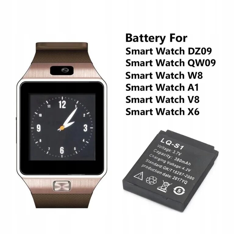 Часы UWATCH dz09. LQ s1 смарт часы. Часы смарт dz09 батарея. Аккумулятор для Smart часов LQ-s1.