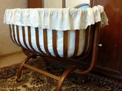 Колыбель для новорожденного авито
