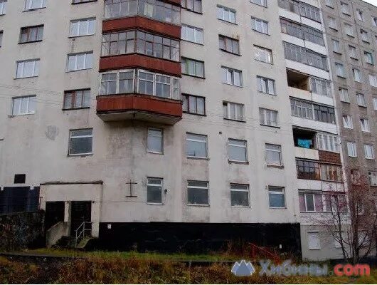 Мурманск, ул.Кольский проспект, д.64 на карте города