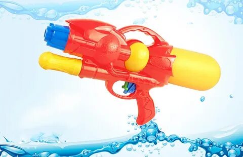 Guns водой