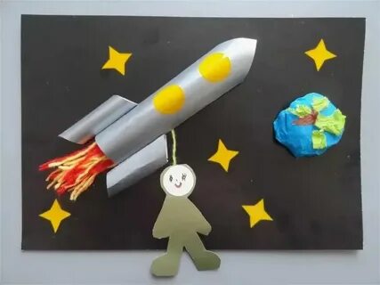 Технология день космонавтики