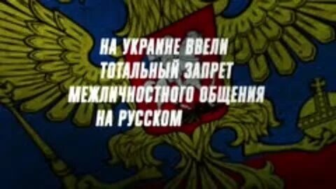 Запрещено быть русским