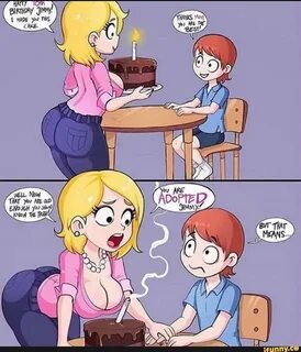 Порно Комикс На День Рождения 9.