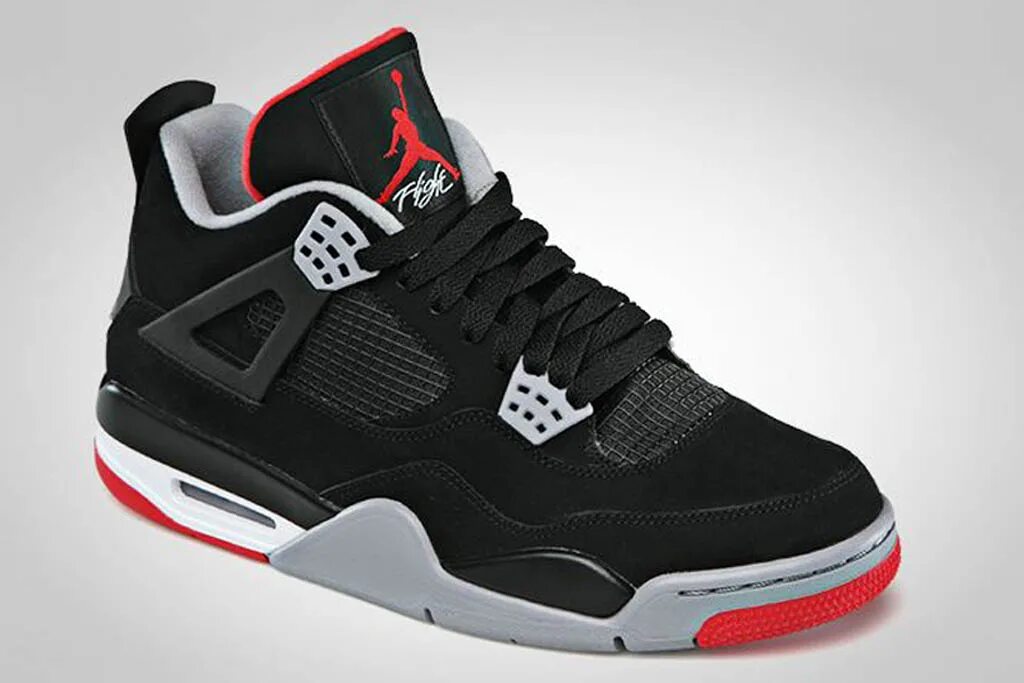 Nike Air Jordan 4 Retro bred. Nike Air Jordan 4. Nike Air Jordan 4 Black Red. Nike SB Jordan 4.