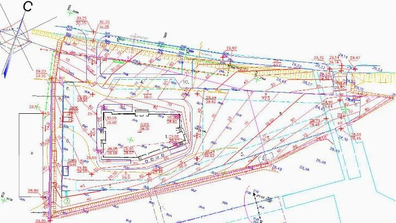 Возможности Civil 3D для проектирования генеральных планов - ИНФАРС