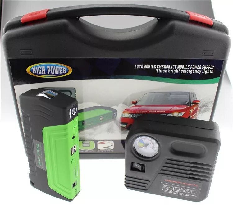 Пусковое зарядное устройство компрессор. Jump starter high power 99800 mah. зу пуско-зарядное&quot;max inter тм - 15&quot; портативное пуск. ток 300а. зарядное устройство jump start power air. пуско-зарядное устройство для автомобиля multi function jump starter 145033.