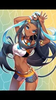 Dark skinned female