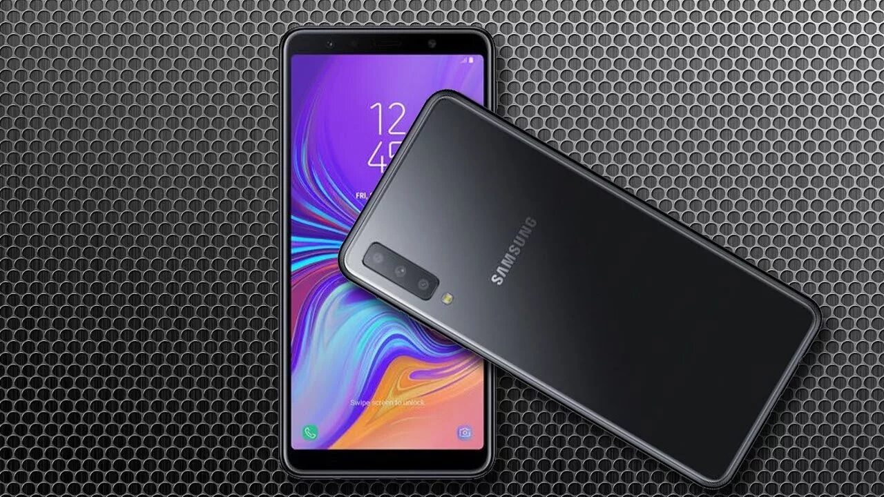 Телефоны galaxy 7. Samsung Galaxy a7 2018. Samsung Galaxy a7 64 ГБ. Samsung Galaxy a7 2018 Black. Samsung Galaxy a7 2018 64gb.