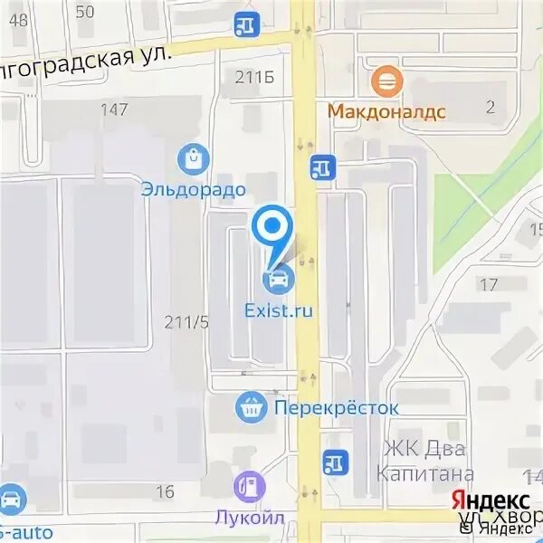 Карта новороссийск дзержинского