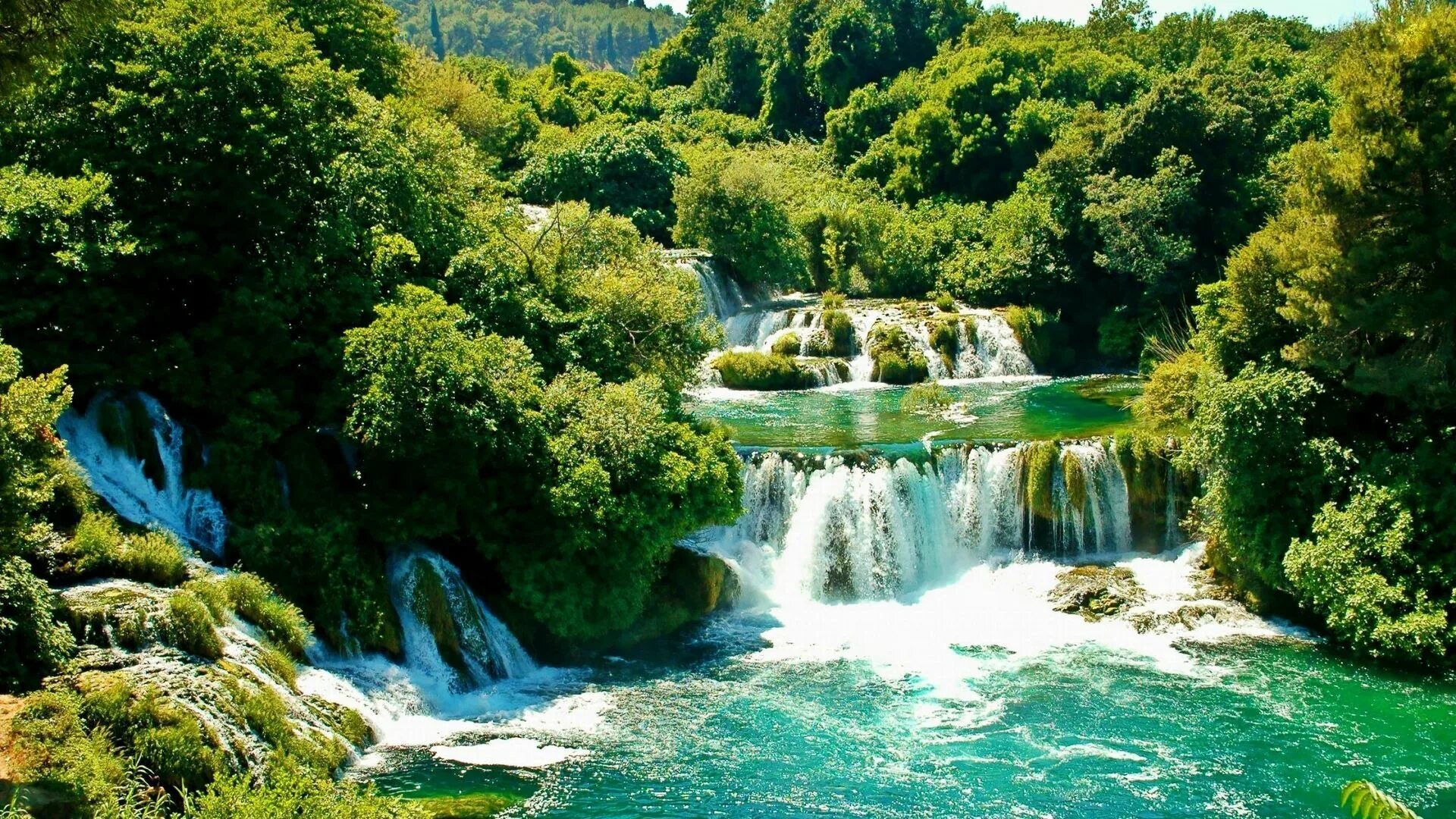 Национальный парк КРКА Хорватия. Плитвицкие озёра Хорватия. Водопад КРКА Хорватия. Водопад Плитвицкие озера в Хорватии. Natural view