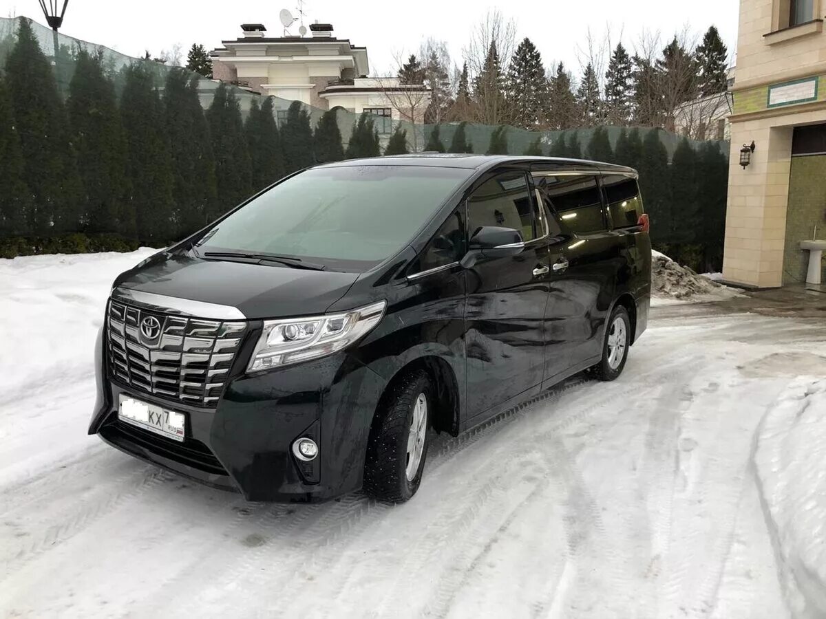 Продажа тойота альфард. Тойота альфард 2015. Тойота альфард 2015 черный. Toyota Alphard 2015 черная. Минивэн Тойота альфард 2015.