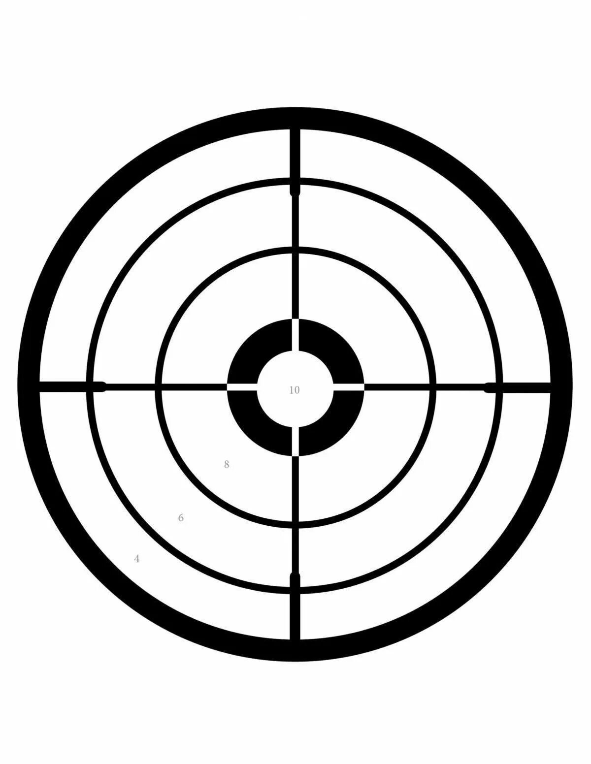 Мишень для воздушки 10 метров а4. Трафарет цели. Мишень. Мишень для воздушки а4. Трафарет цели.