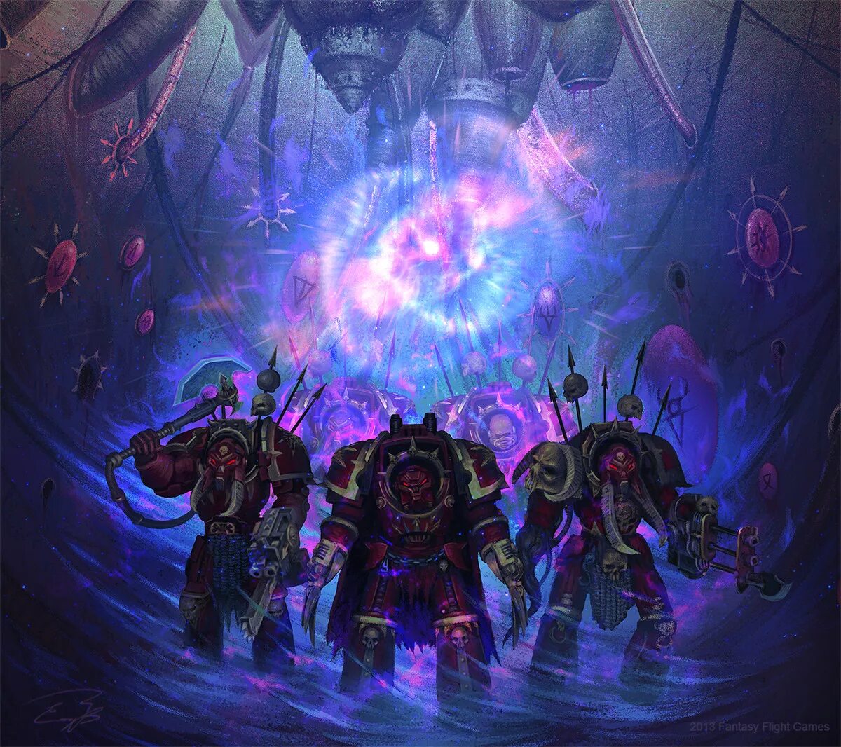 Буря в варпе. Dawn of war 2 soulstorm. Вархаммер 40000 ересь дорна. Warhammer 40000 пауки варпа. Warhammer 40000 эльдары пауки варпа.