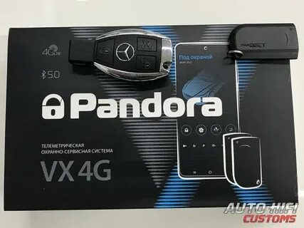 Пандора vx 4g