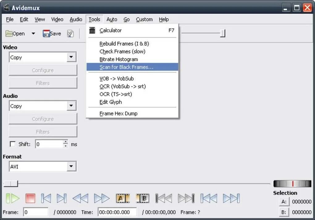 Encoding filter