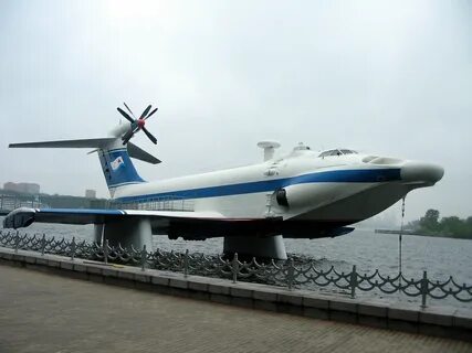 Экраноплан как добраться