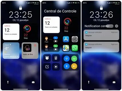 Темы для miui 12.5