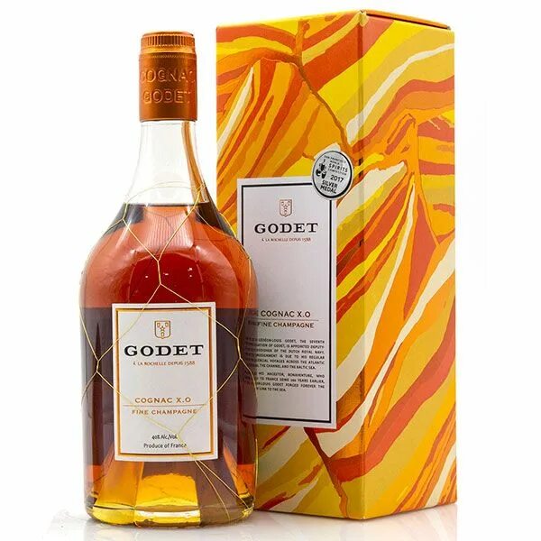 Champagne xo cognac. Коньяк Godet XO. Коньяк годэ фин шампань Хо. Французский коньяк Godet. Godet коньяк Франция.