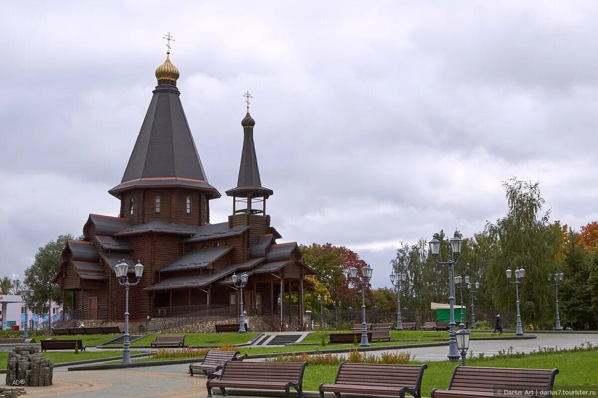 Храм памятник во имя всех святых