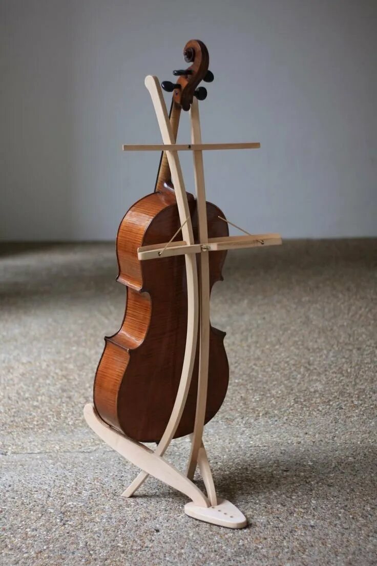Скрипка своими руками. Подставка для контрабаса. Стойка для виолончели. Подставка для виолончели. Стойка для скрипки.