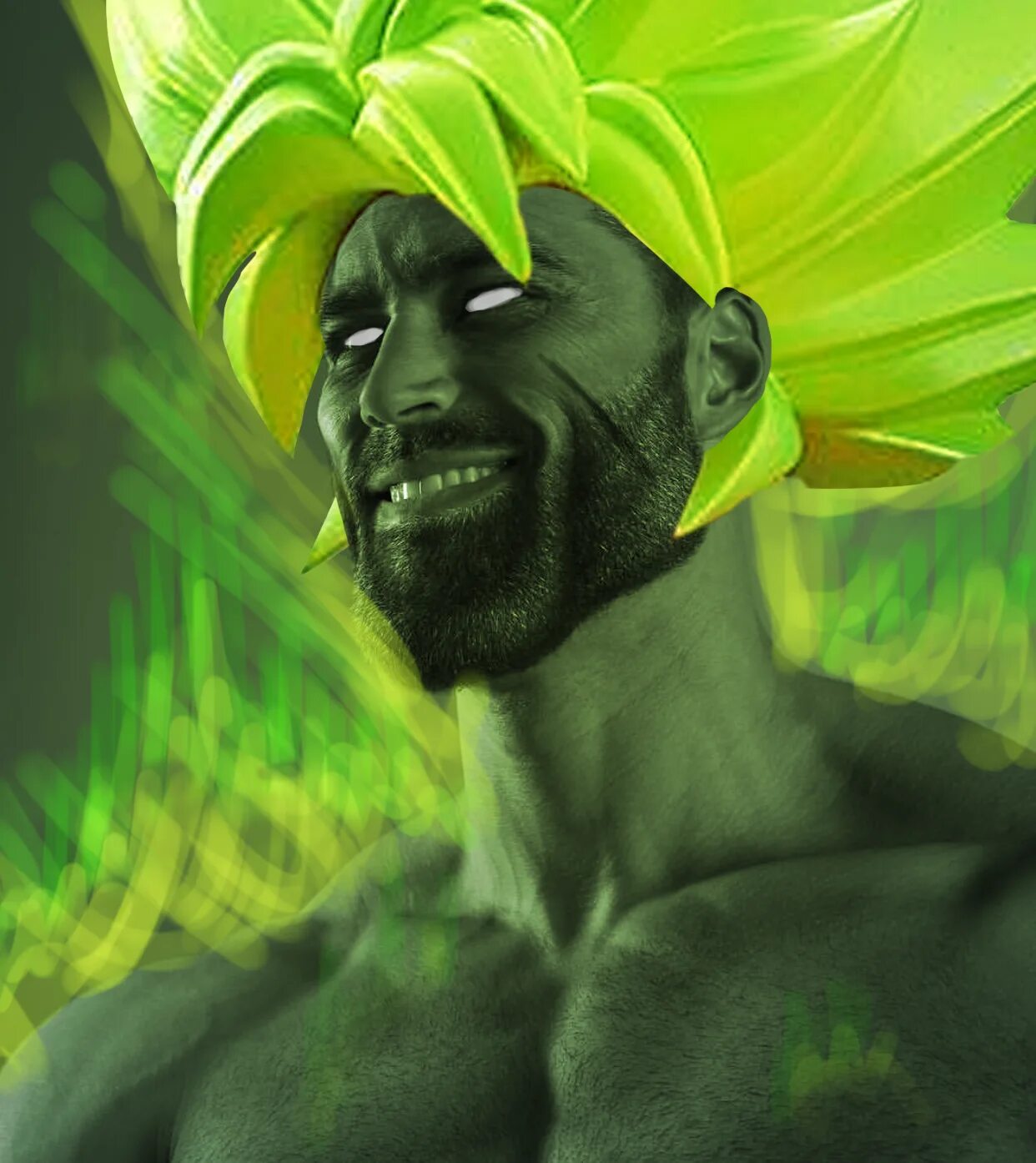 Chad al. Гигга Chad. Gigachad Broly. Чад и гигачад.