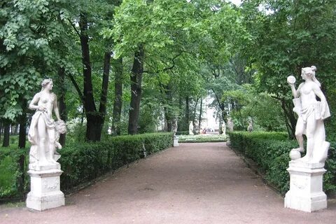 Парк петра первого